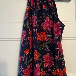 Floral Sleeveless top